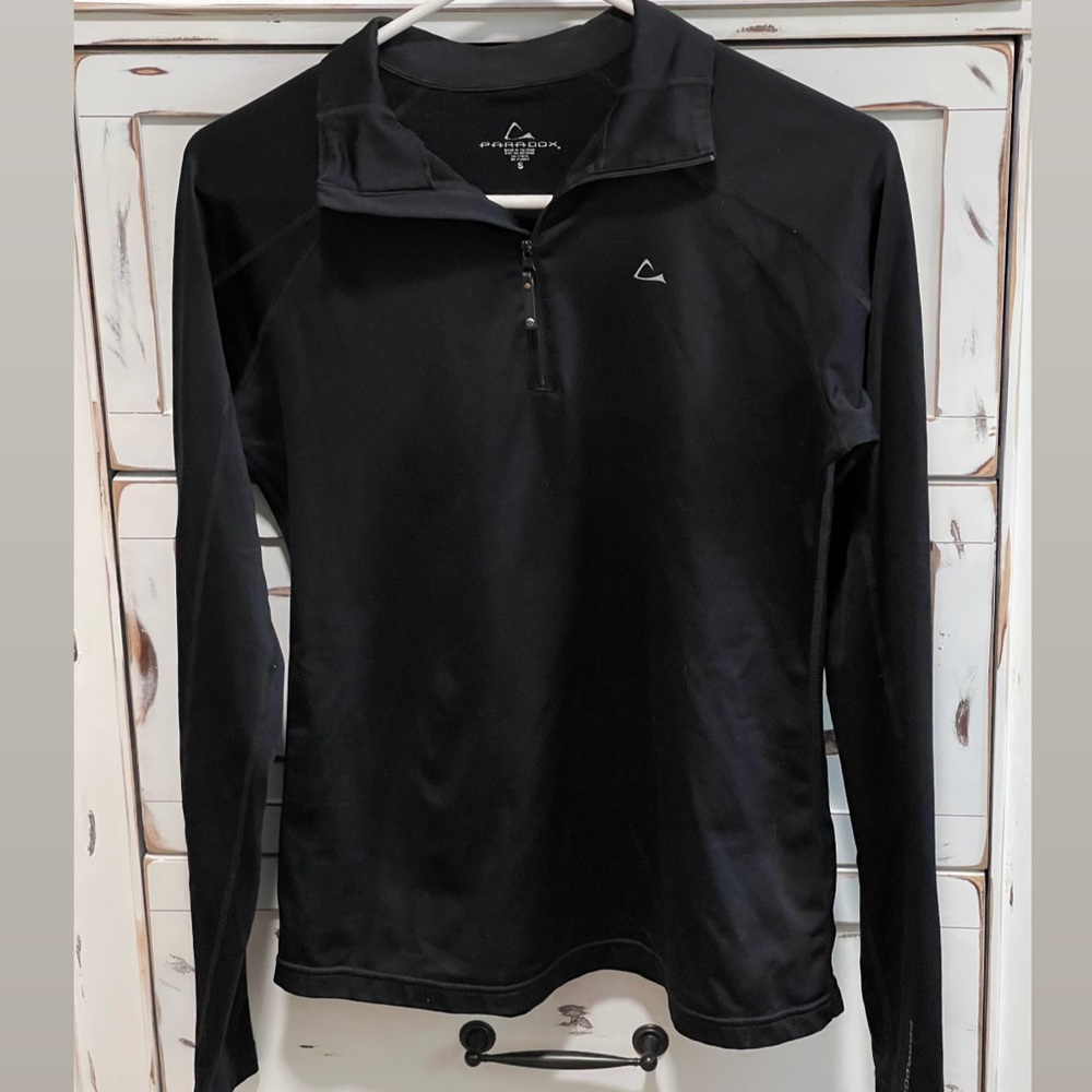 Long-Sleeve Athletic Top